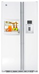 Refrigerator General Electric RCE24KHBFWW 90.90x176.60x60.70 cm