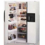 Refrigerator General Electric TFG28PFBB 90.80x174.60x77.20 cm