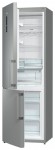 Refrigerator Gorenje NRK 6191 MX 60.00x185.00x64.00 cm