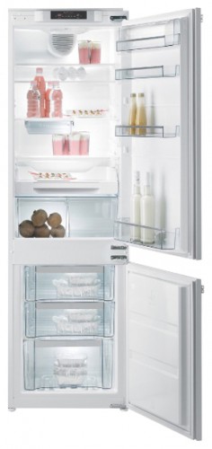 Refrigerator Gorenje NRKI 4181 LW larawan, katangian