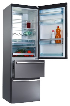 Refrigerator Haier AFD631CS larawan, katangian