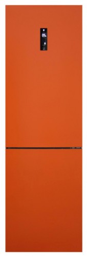 Refrigerator Haier C2FE636COJ larawan, katangian