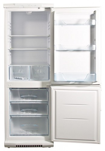Refrigerator Hauswirt BRB-1317 larawan, katangian