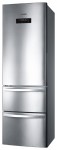 Refrigerator Hisense RT-41WC4SAX 59.00x185.70x74.10 cm