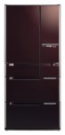 Refrigerator Hitachi R-B6800UXT 82.50x181.80x72.80 cm