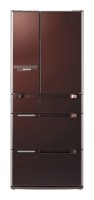 ตู้เย็น Hitachi R-C6200UXT รูปถ่าย, ลักษณะเฉพาะ