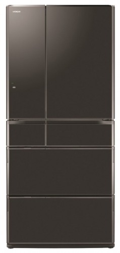 Refrigerator Hitachi R-E6800UXK larawan, katangian