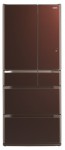 Refrigerator Hitachi R-E6800UXT 82.50x183.30x72.80 cm