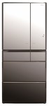 Refrigerator Hitachi R-E6800XUX 82.50x183.30x72.80 cm