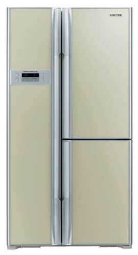 Kylskåp Hitachi R-M702EU8GGL Fil, egenskaper