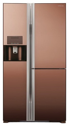 Buzdolabı Hitachi R-M702GPU2XMBW fotoğraf, özellikleri