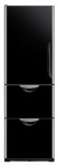 Tủ lạnh Hitachi R-S37SVUPBK 59.00x179.80x61.50 cm