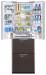 Refrigerator Hitachi R-S37WVPUTD 59.00x179.80x61.50 cm