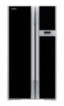 Refrigerator Hitachi R-S700PRU2GBK 91.00x176.00x72.00 cm