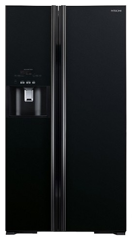 Buzdolabı Hitachi R-S702GPU2GBK fotoğraf, özellikleri