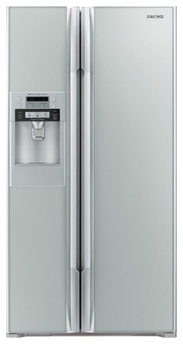 Kylskåp Hitachi R-S702GU8STS Fil, egenskaper