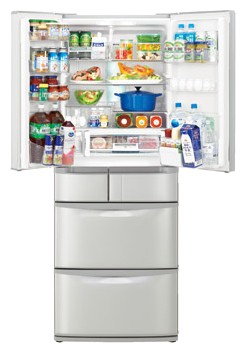 Tủ lạnh Hitachi R-SF48AMUH ảnh, đặc điểm