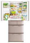 Refrigerator Hitachi R-SF48AMUT 68.50x181.80x64.30 cm