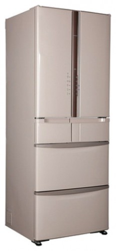 Køleskab Hitachi R-SF48CMUT Foto, Egenskaber
