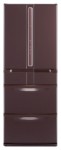 Refrigerator Hitachi R-SF55XMU 68.50x179.80x69.80 cm
