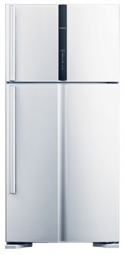 Refrigerator Hitachi R-V662PU3PWH larawan, katangian