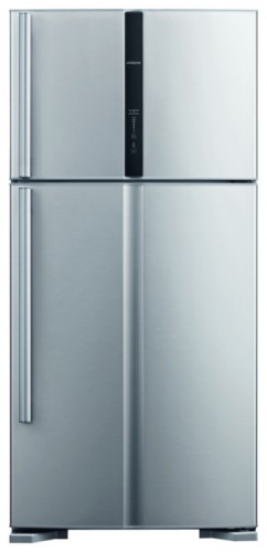 Buzdolabı Hitachi R-V662PU3SLS fotoğraf, özellikleri