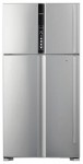 Refrigerator Hitachi R-V720PUC1KSLS 91.00x183.50x74.50 cm