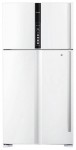 Refrigerator Hitachi R-V720PUC1KTWH 91.00x183.50x74.50 cm