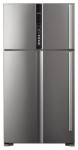 Refrigerator Hitachi R-V722PU1INX 91.00x183.50x77.10 cm