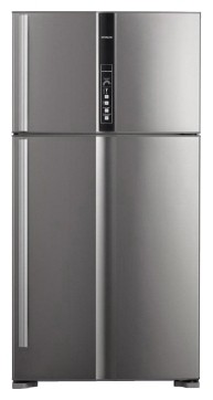 Kylskåp Hitachi R-V722PU1XSLS Fil, egenskaper