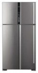 Refrigerator Hitachi R-V722PU1XSLS 91.00x183.50x74.50 cm