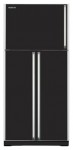 Kühlschrank Hitachi R-W570AUC8GBK 74.00x179.50x72.00 cm