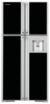 Refrigerator Hitachi R-W662EU9GBK 84.00x180.00x72.00 cm