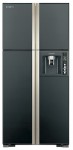 Refrigerator Hitachi R-W662FPU3XGBK 85.50x183.50x74.50 cm