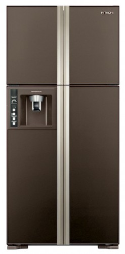 Tủ lạnh Hitachi R-W662FPU3XGBW ảnh, đặc điểm