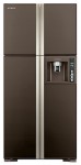 Refrigerator Hitachi R-W662FPU3XGBW 85.50x183.50x74.50 cm