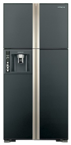 Buzdolabı Hitachi R-W662FPU3XGGR fotoğraf, özellikleri
