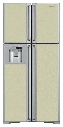 Refrigerator Hitachi R-W662FU9XGLB larawan, katangian