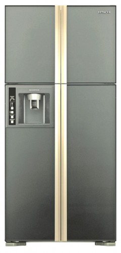 Køleskab Hitachi R-W662PU3STS Foto, Egenskaber