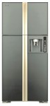 Refrigerator Hitachi R-W662PU3STS 85.50x183.50x74.50 cm