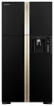 Refrigerator Hitachi R-W720FPUC1XGBK 91.00x183.50x74.50 cm