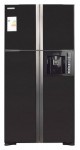 Refrigerator Hitachi R-W722FPU1XGGR 91.00x183.50x74.50 cm
