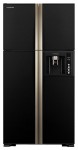 Køleskab Hitachi R-W722PU1GBK 91.00x183.50x74.50 cm