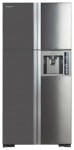 Refrigerator Hitachi R-W722PU1INX 91.00x183.50x72.70 cm