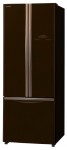 Холодильник Hitachi R-WB482PU2GBW 68.00x178.00x75.00 см
