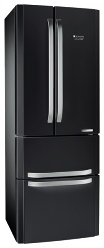 ตู้เย็น Hotpoint-Ariston E4D AA SB C รูปถ่าย, ลักษณะเฉพาะ