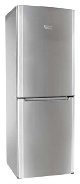 Refrigerator Hotpoint-Ariston HBM 1161.2 X larawan, katangian