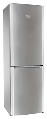 Refrigerator Hotpoint-Ariston HBM 2181.4 X larawan, katangian