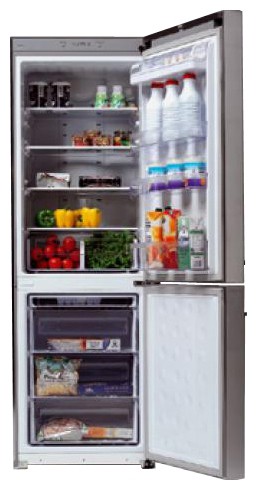 Refrigerator ILVE RN 60 C Blue larawan, katangian