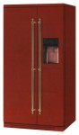 Ψυγείο ILVE RN 90 SBS Burgundy 92.00x179.00x66.50 cm
